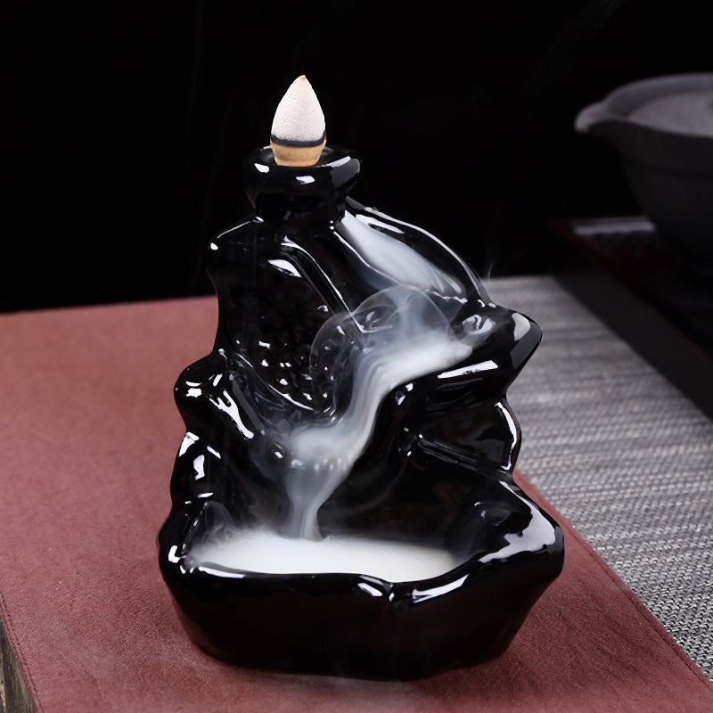 Carrying Cloud Aromatherapy Waterfall Incense Burner