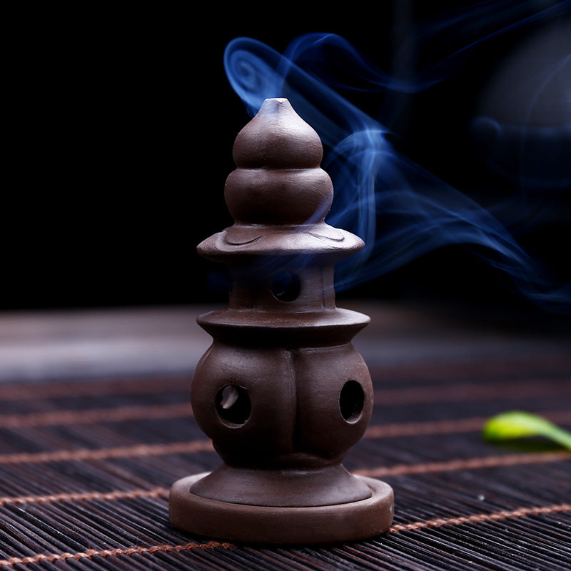 The Shrine Aromatherapy Waterfall Incense Burner