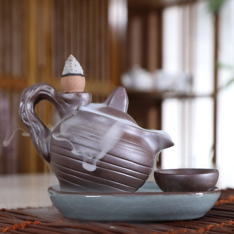 The Teapot Holder With Aroma Fragrance