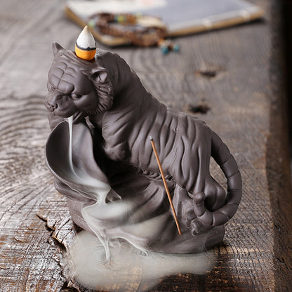 Mascot Handmade Ceramic Incense Holder