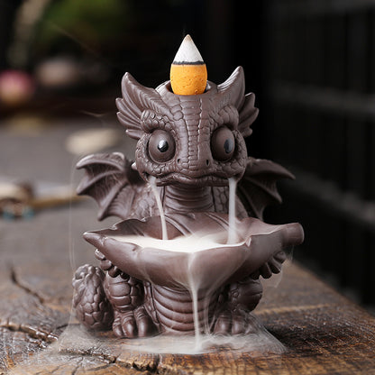 Cute Dinosaur Handicrafts Incense Burner
