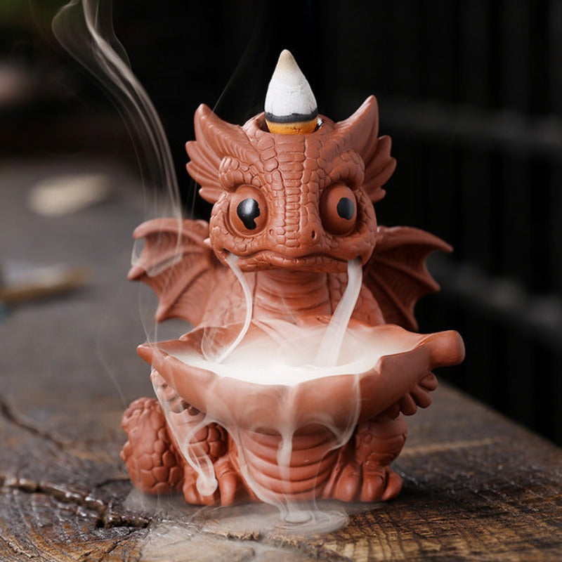 Cute Dinosaur Handicrafts Incense Burner