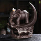 Crescent Elephant Home Decor Incense Holder