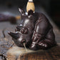 Rhinoceros And Hippo Incense Burner